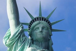 Statue of Liberty Closeup